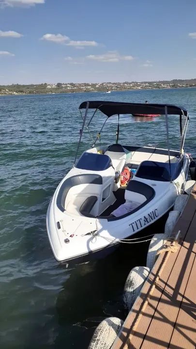 Lancha 17 pés super conservado  - Foto 12