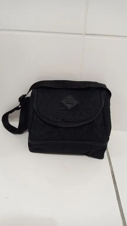 Mochila de carrinho/ rodinhas e Lancheira Sestini.  - Foto 3