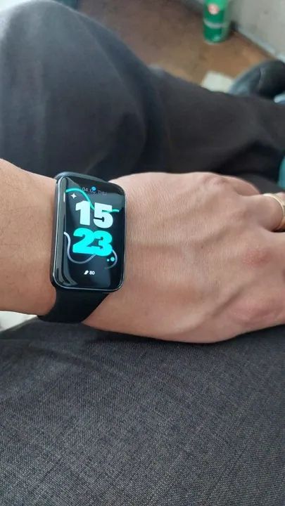 Mi Band 7 PRO Smartwatch - Original Lacrado - Foto 3