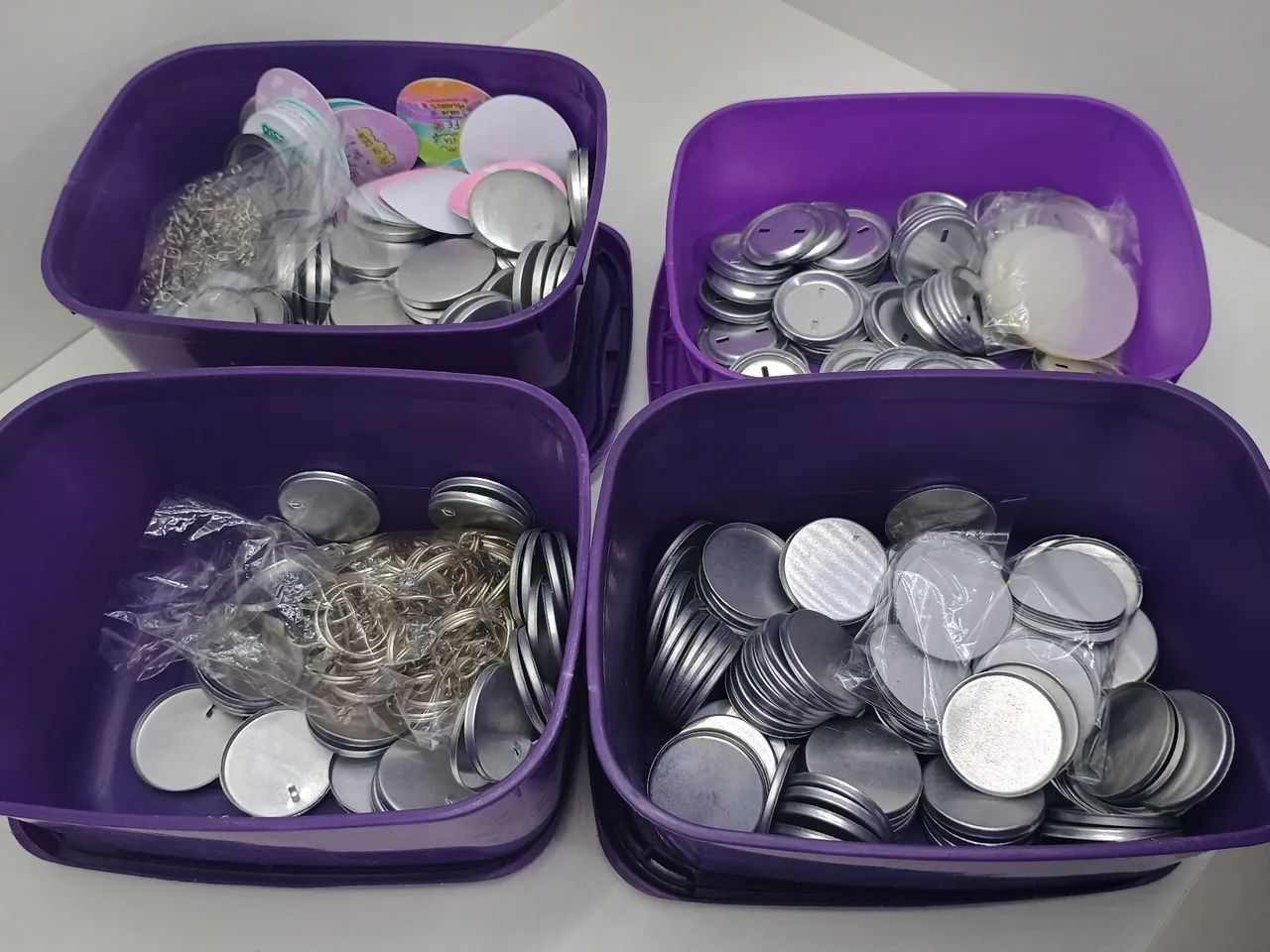 Máquina de fazer Broche 38mm - Foto 4