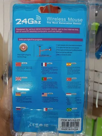 Mouse sem fio  - Foto 2