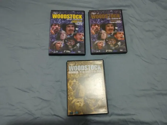 DVD Diário de Woodstock (3 DVDs)