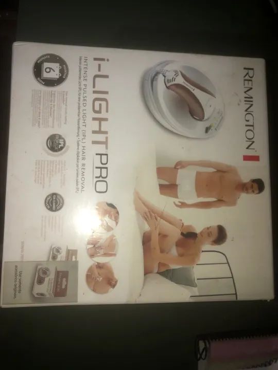 Depilador a Luz Pulsada Remington i-Light Pro