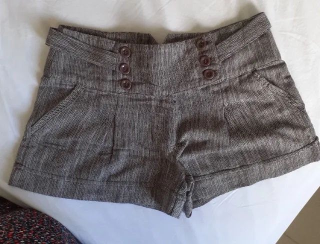 kit 5 Shorts e 1 Saia - Foto 3