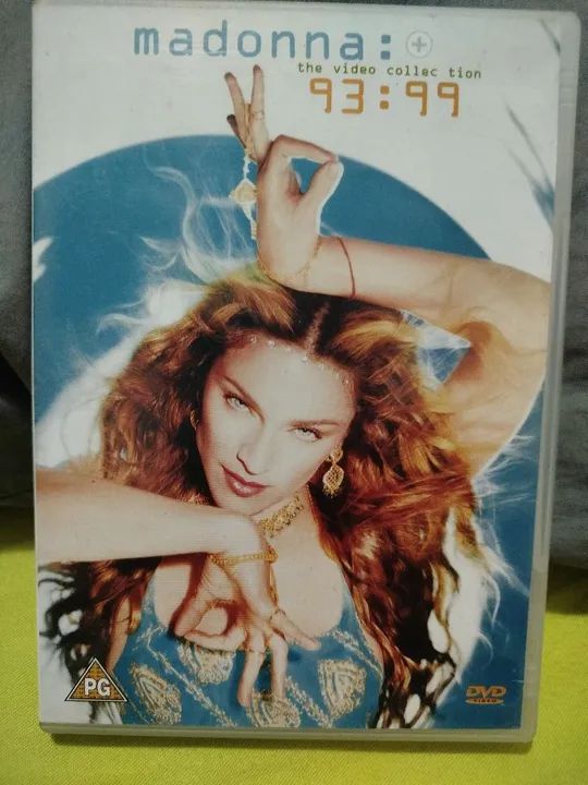 MADONNA THE VIDEO COLLECTION 93:99
