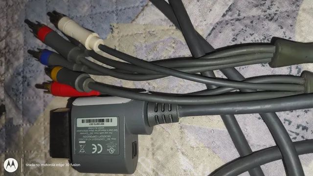 Cabo Conexão Xbox 360