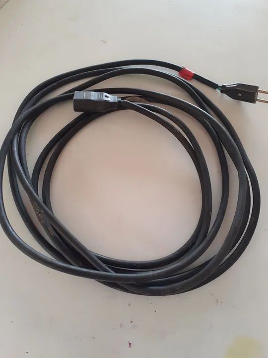 Extensão cabo pp 2X 2,5 5,50 metros