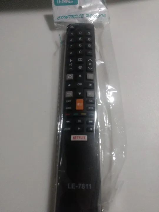 Controle remoto tv TCL smart 4k  - Foto 3