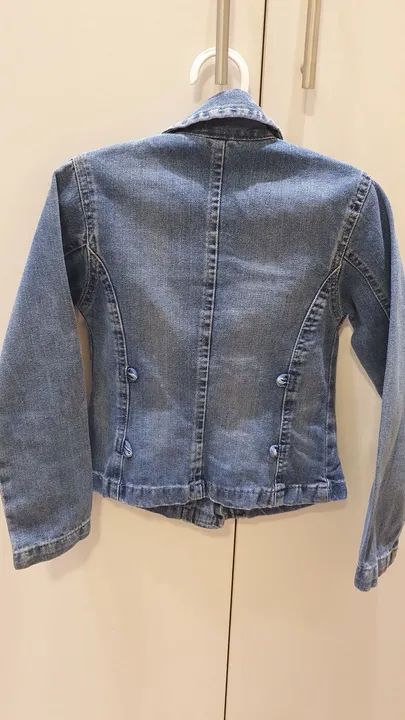 Jaqueta jeans 6 anos infantil menina - Foto 4