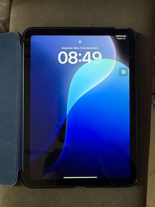 iPad 10ª geração - 64GB Com CASE Azul
