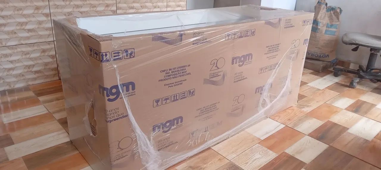 Balcão de Cozinha Slim 1,44m | Novo, Lacrado e com Super Desconto! - Foto 2