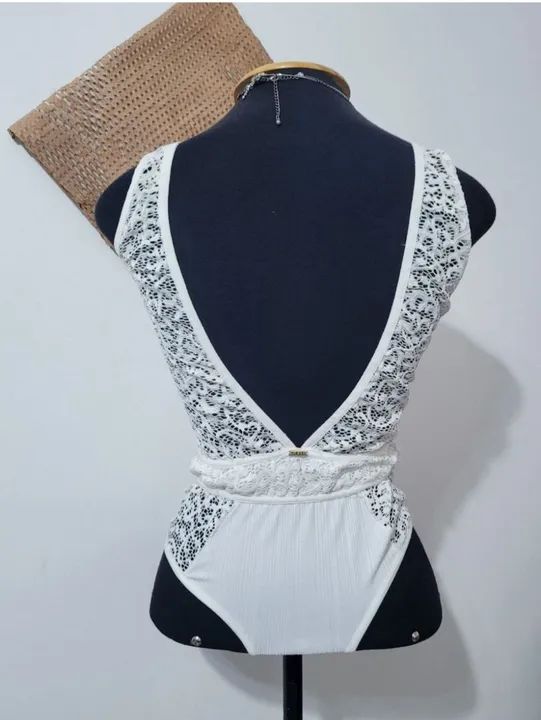 Body de renda Planet Girls - Foto 3