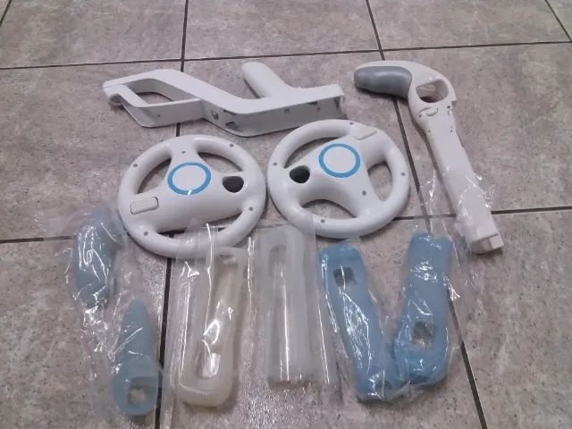 Jogo WII  novo + acessórios: - Completo _ Não desbloqueado  - Foto 4