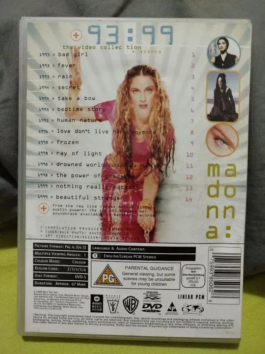 MADONNA THE VIDEO COLLECTION 93:99 - Foto 2