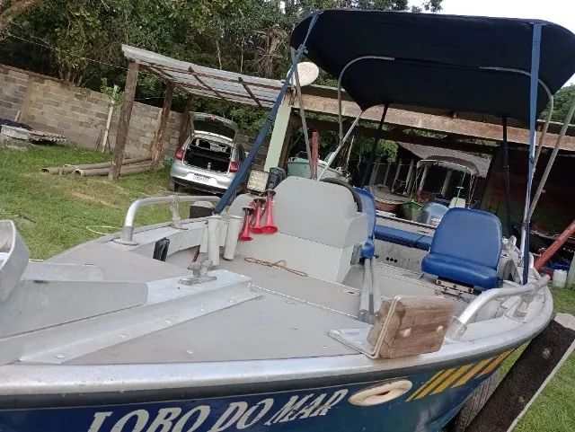 Lancha de aluminio - 35.000,00 - Foto 7