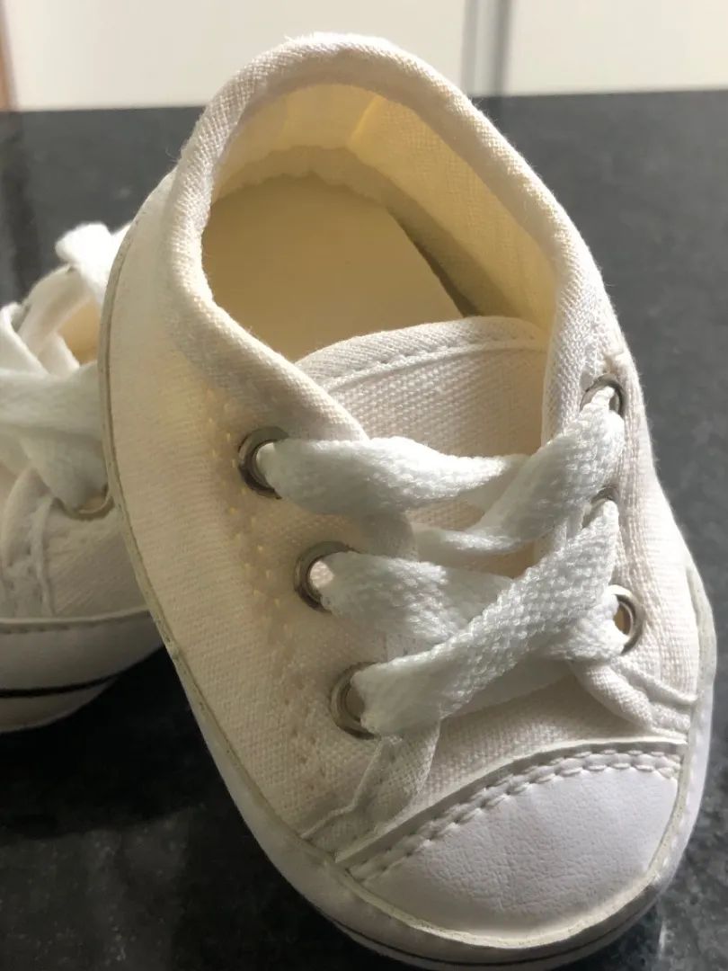 Tênis branco Baby 