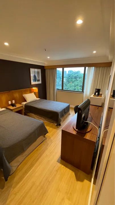 Suíte privativa na Barra da Tijuca - Mediterraneo Flat Barra - Foto 4