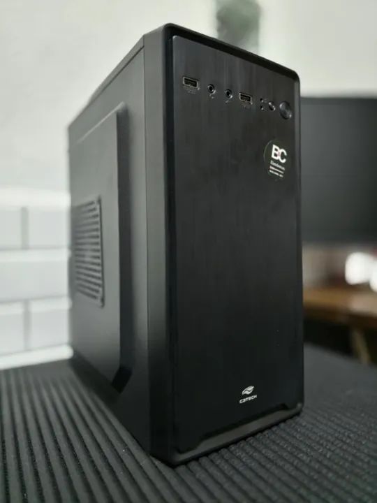 PC para estudos completo com monitor