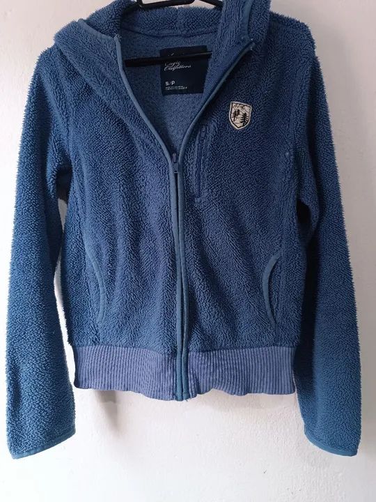 Jaqueta Sherpa American Eagle Outffiters 