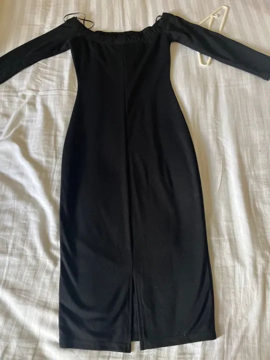 Vestido preto ZARA  - Foto 2