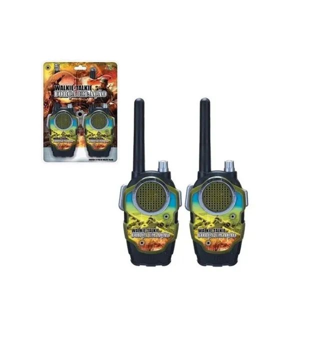 Walkie Talkie Infantil Xc992 Força Nacional - Foto 2