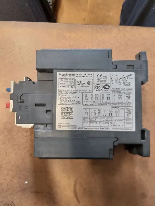 Relé Térmico Schneider 40A - Foto 3