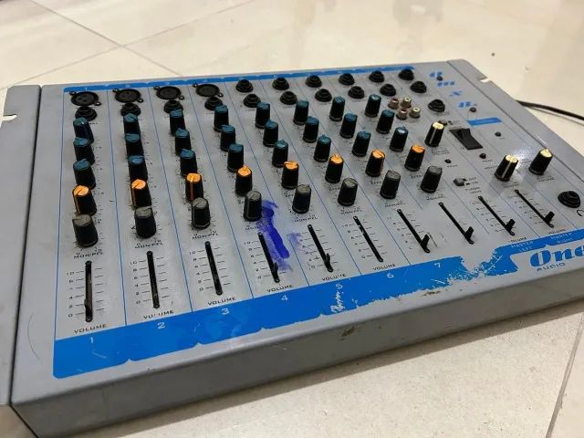 Mesa De Som Orneal 8 Canais Modelo (omx-8x) - Foto 4