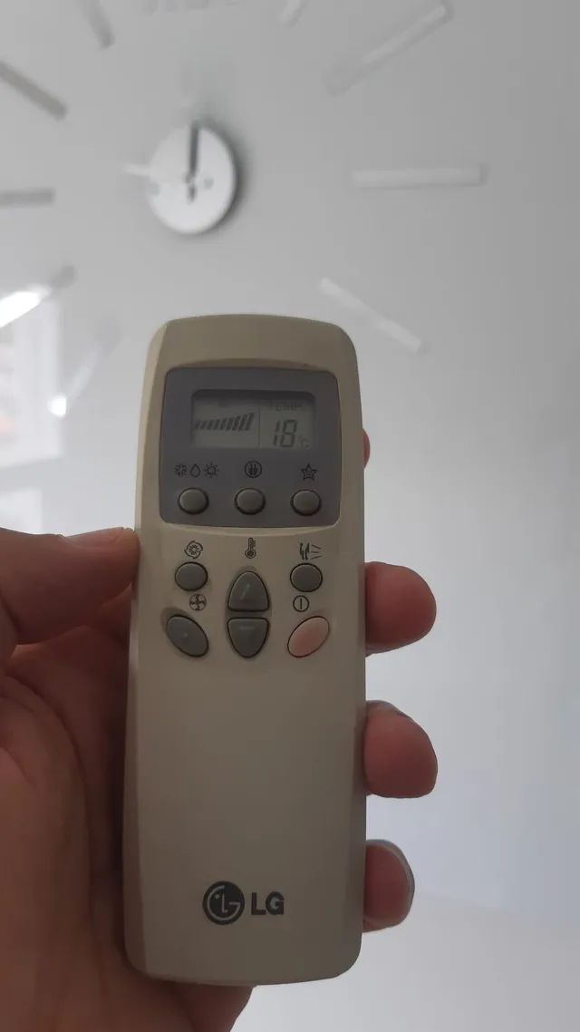 AR condicionado Split LG 12btus - Foto 4