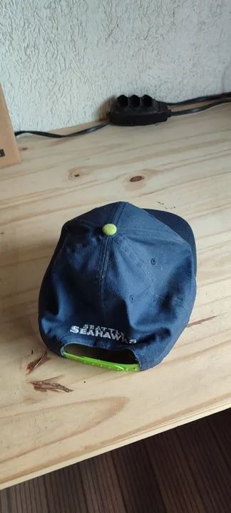 Boné New Era Seattle Seahawks 9Fifty - Foto 3