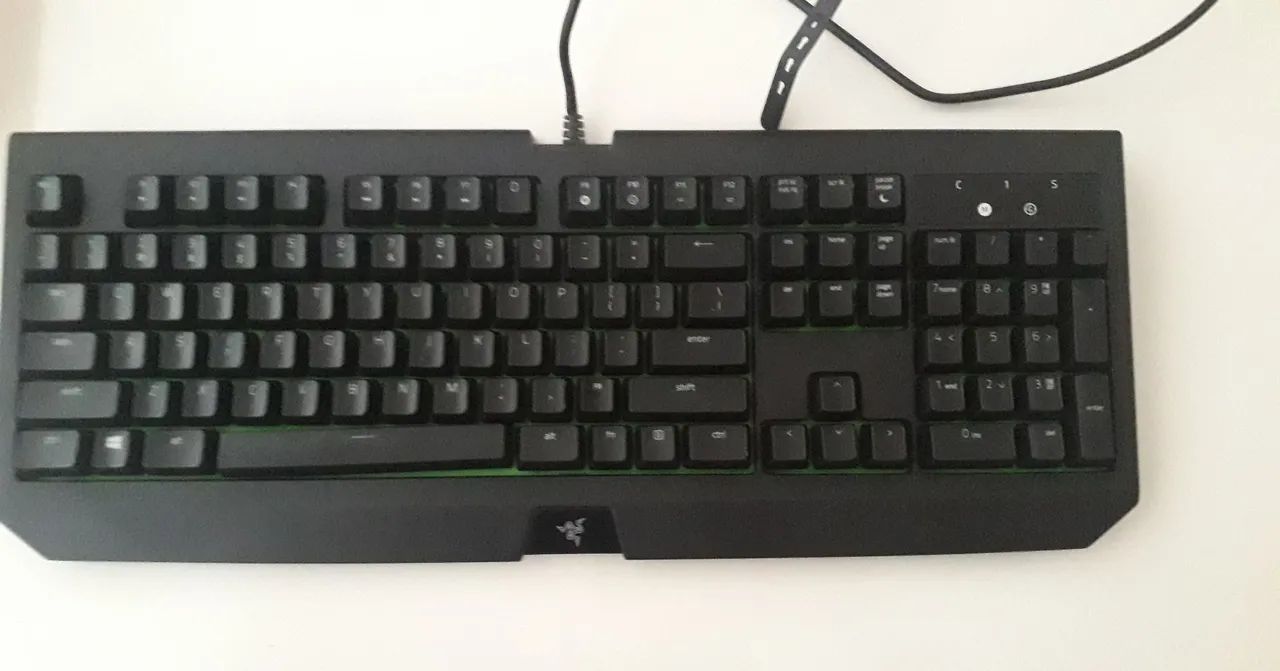 Teclado gamer 