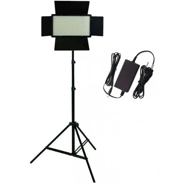 Kit Estudio Tripe E Iluminador Led 300 Videos W300 Bi-color