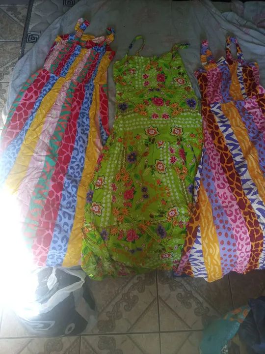 Vestidos Longos Diversos