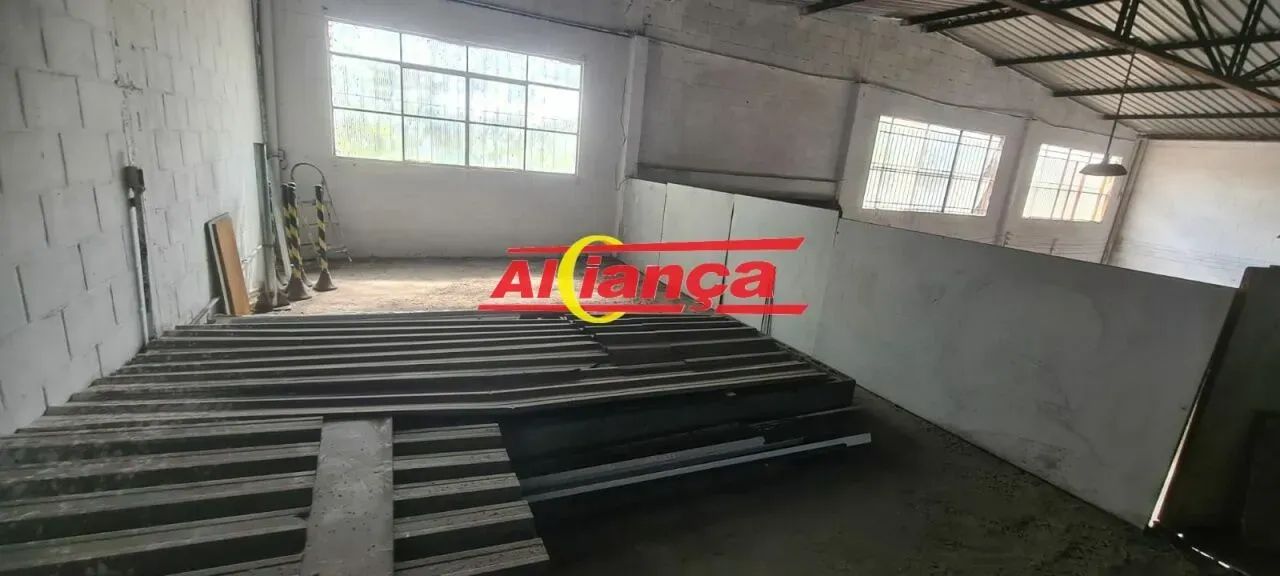 Galpão Comercial para alugar, 407m²- Vila Paraíso - próximo a Via Dutra - Guarulhos - R$ 7 - Foto 13