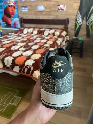 Air force 1 gold 2024 elephant