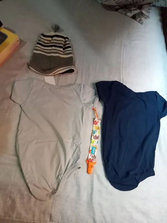 Conjunto de Roupa Bebê - Tamanho 7 meses - Foto 5