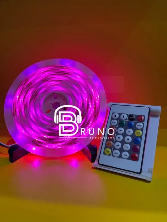 Fita de Led Digital USB - Foto 4