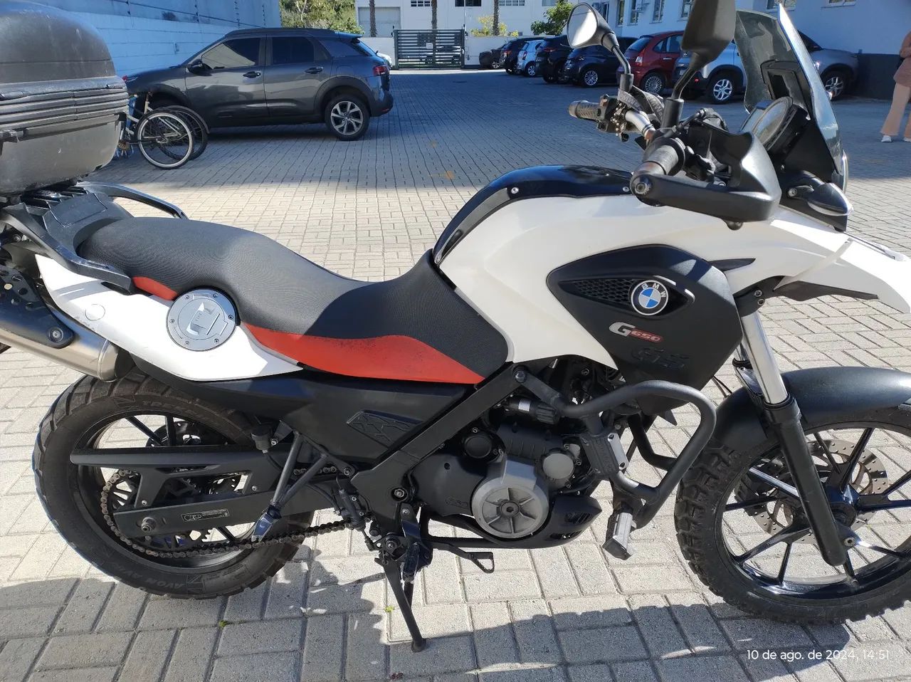 bmw g 650 r