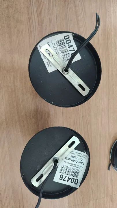 Lâmpadas de teto antigas - Foto 3