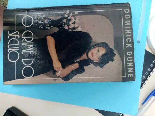 Livro O crime do seculo de Dominick Dunne