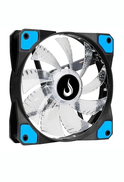 Cooler Rise Mode Led 120mm para Gabinete Novo