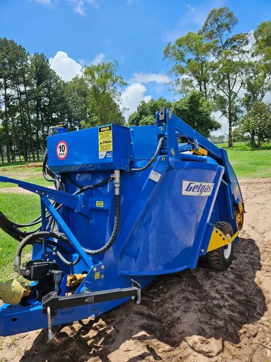 Vagão desensilador tratador 