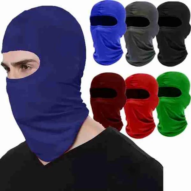 Balaclava Touca Ninja Frio Intenso Vento Gorro Touca Bandana