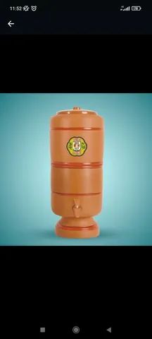 Filtro de Barro São João Original 6  ltrs 1 velas - Foto 3