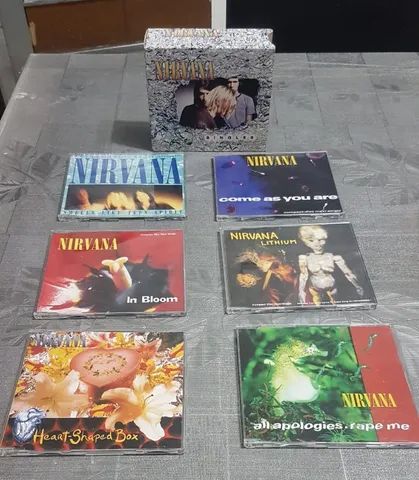 Box Singles Nirvana Importado - Usado - Foto 3