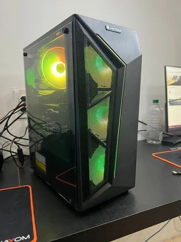 PC Gamer Ryzen 5 2600 + RX 580 Novo Loja Gorilla Tech - Foto 3