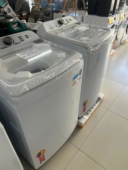 Lavadora Midea 13 kg só 1250 - Foto 4