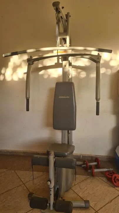 Estação de musculação  - Foto 3