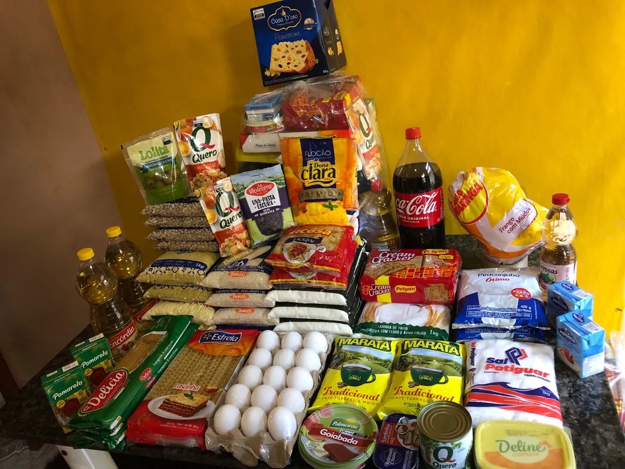 Cestas básicas natalina  - Foto 5