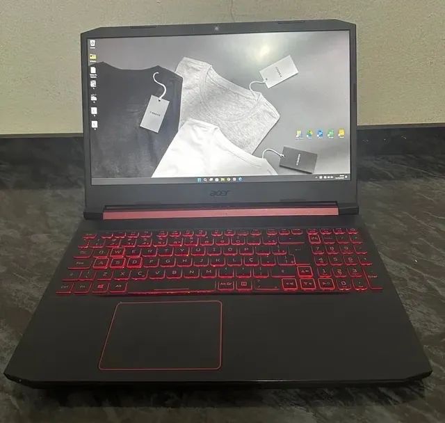 Acer Nitro 5 Ryzen 7 3750H GTX 1650 16GB de RAM 128GB SSD 1TB