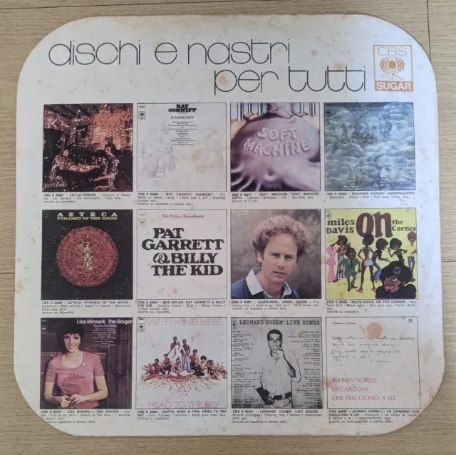 Disco Lp Roberto Carlos - Canzoni Per Ti - Importado Itália - Foto 5
